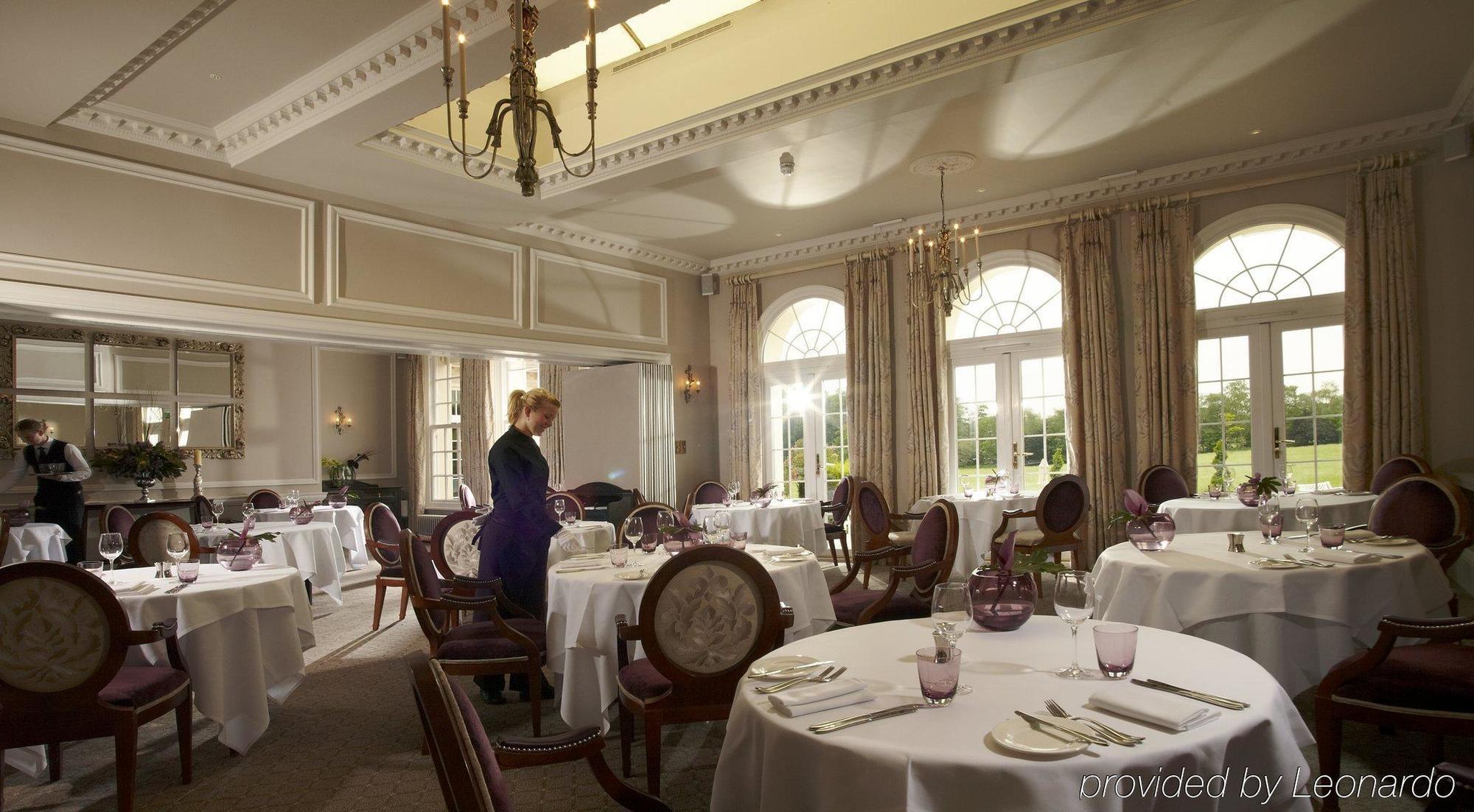 Brockencote Hall Киддерминстер Ресторан фото